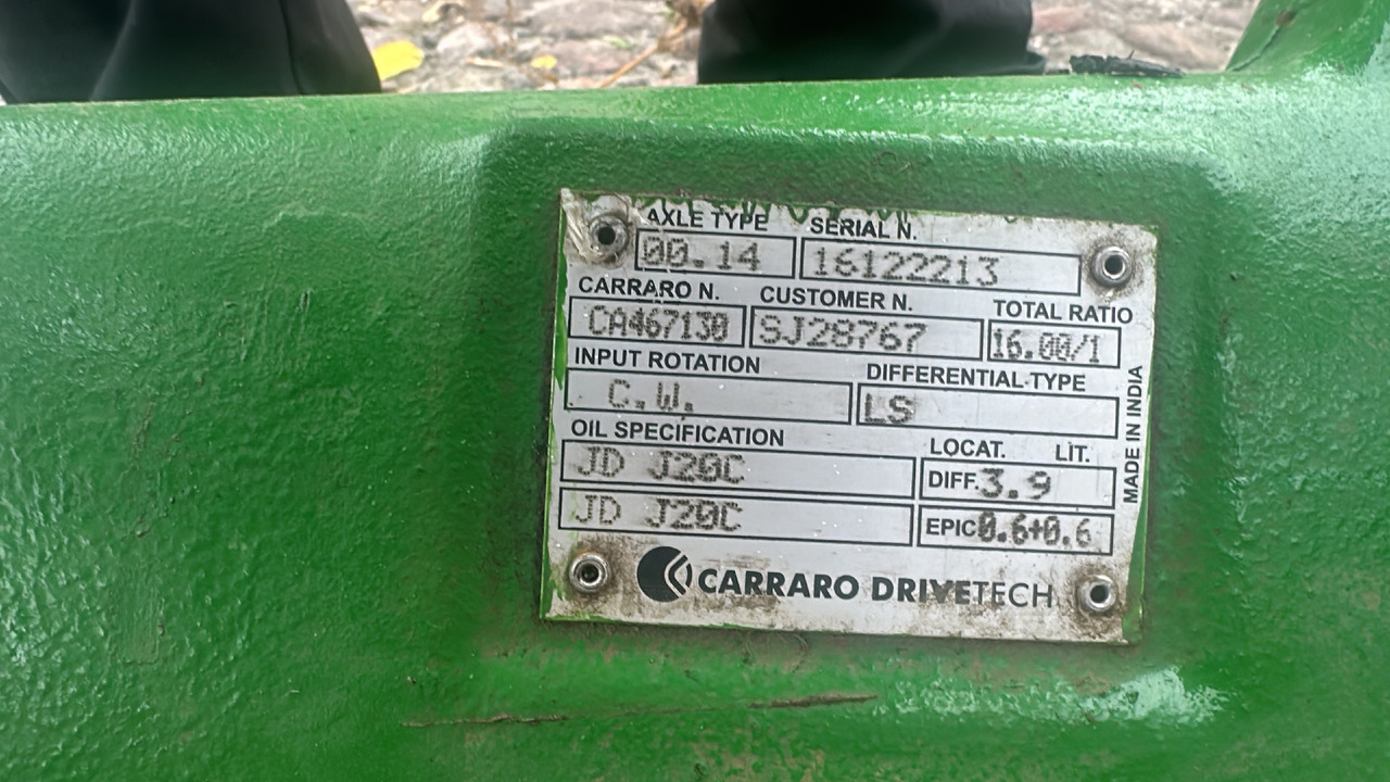 Belka mostu john deere carraro wkład mostu zwolnica - Transmisioni përfundimtar për Makineri bujqësore: foto 2 Belka mostu john deere carraro wkład mostu zwolnica - Transmisioni përfundimtar për Makineri bujqësore: foto 2