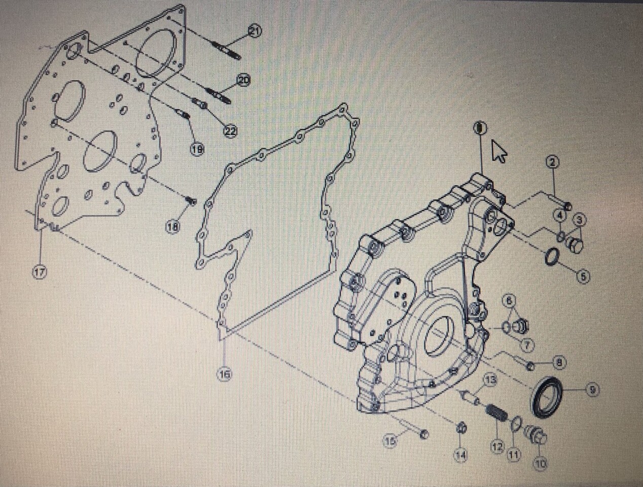 CLAAS 00 1160 738 0/Obudowa rozdzielacza/Claas Arion 640 600 500 - Sistemi hidraulik për Makineri bujqësore: foto 1 CLAAS 00 1160 738 0/Obudowa rozdzielacza/Claas Arion 640 600 500 - Sistemi hidraulik për Makineri bujqësore: foto 1