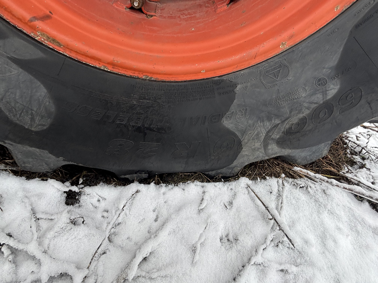 CLAAS RENAULT ATLES 936 RZ V5 Felga 28 R28 CZĘŚCI - Bandazh për Makineri bujqësore: foto 3 CLAAS RENAULT ATLES 936 RZ V5 Felga 28 R28 CZĘŚCI - Bandazh për Makineri bujqësore: foto 3