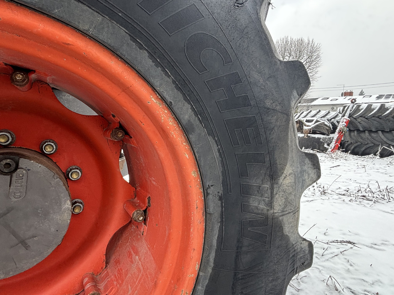 CLAAS RENAULT ATLES 936 RZ V5 Felga 28 R28 CZĘŚCI - Bandazh për Makineri bujqësore: foto 2 CLAAS RENAULT ATLES 936 RZ V5 Felga 28 R28 CZĘŚCI - Bandazh për Makineri bujqësore: foto 2