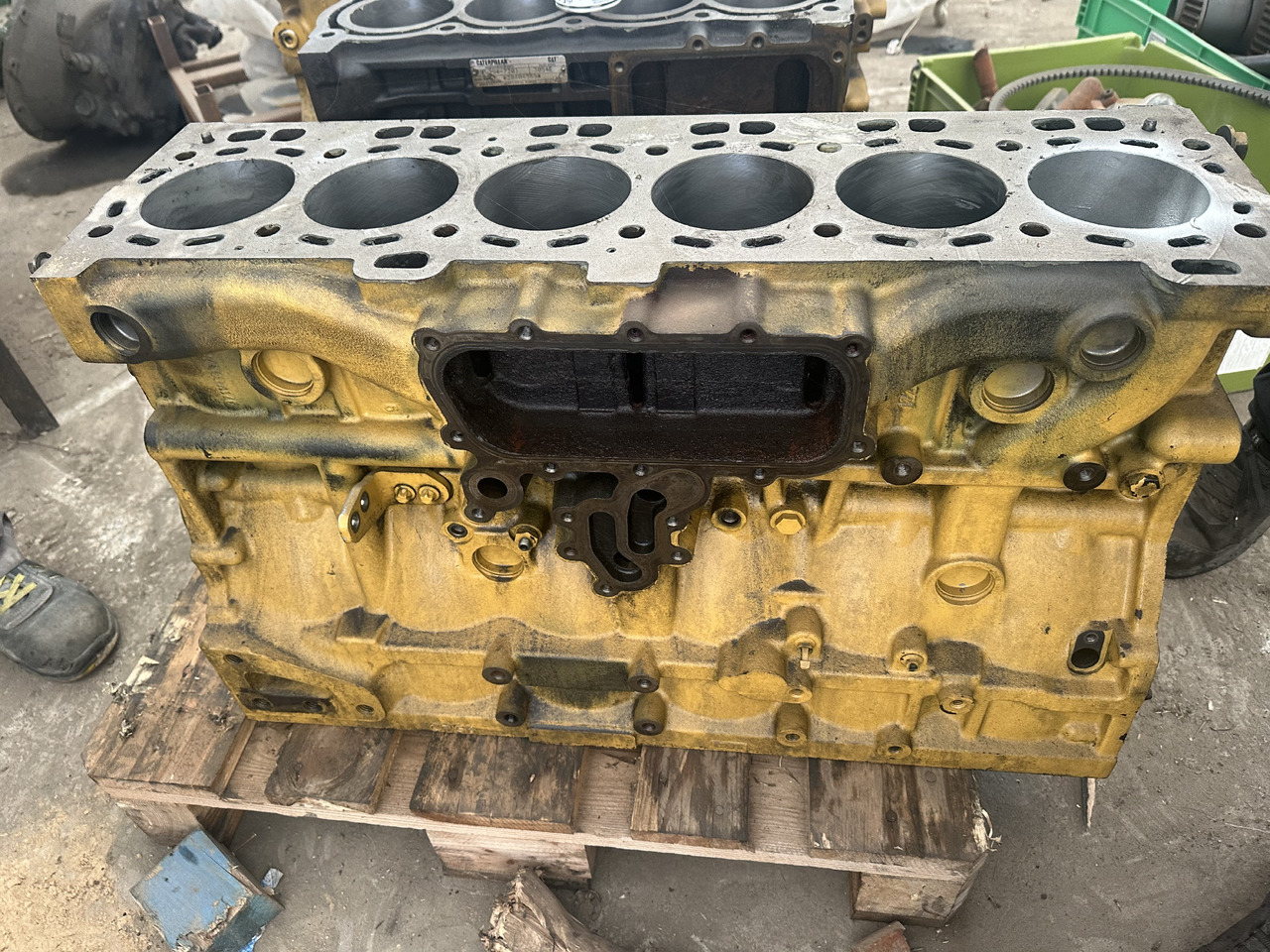 Cat c6.6 blok cylindrów - Blloku i cilindrit për Makineri bujqësore: foto 4 Cat c6.6 blok cylindrów - Blloku i cilindrit për Makineri bujqësore: foto 4