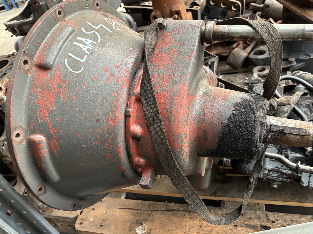 Claas 480 Wałek Napędu Skrzyni Biegów  0007694080   0006379471    0006376880 - Boshti i transmisionit për Makineri bujqësore: foto 5 Claas 480 Wałek Napędu Skrzyni Biegów  0007694080   0006379471    0006376880 - Boshti i transmisionit për Makineri bujqësore: foto 5