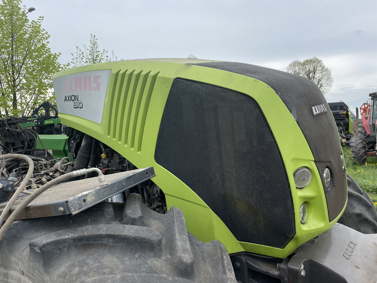 Claas Axion 810-850 - maska silnika 0012601342 - Kofano për Traktor: foto 2 Claas Axion 810-850 - maska silnika 0012601342 - Kofano për Traktor: foto 2