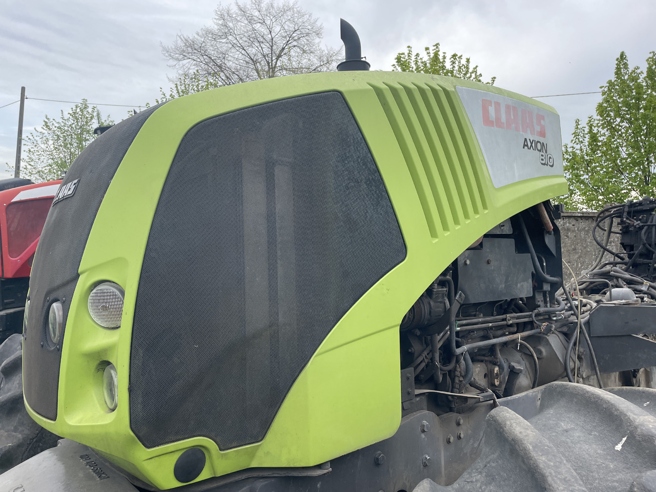Claas Axion 810-850 - maska silnika 0012601342 - Kofano për Traktor: foto 1 Claas Axion 810-850 - maska silnika 0012601342 - Kofano për Traktor: foto 1