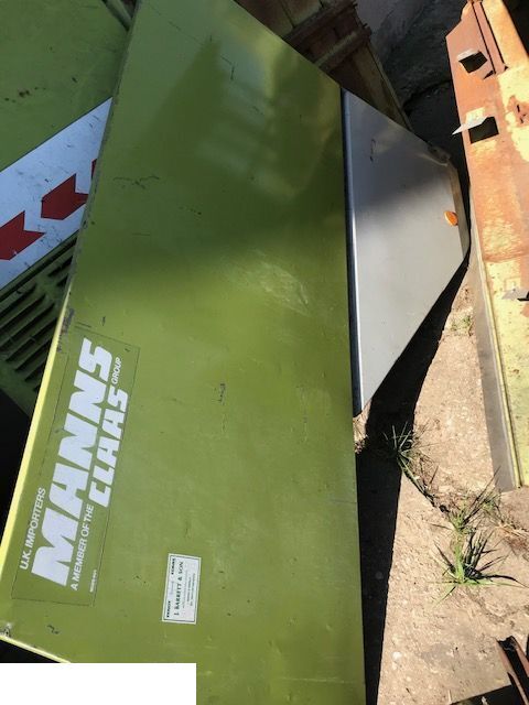 Claas Dominator - Osłona - Trupi dhe të jashtme për Autokombajnë: foto 1 Claas Dominator - Osłona - Trupi dhe të jashtme për Autokombajnë: foto 1