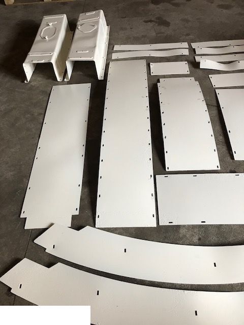 Claas Jaguar 930 940 960 980 - Końcówka Tunelu - Trupi dhe të jashtme për Korrëse foragjere: foto 3 Claas Jaguar 930 940 960 980 - Końcówka Tunelu - Trupi dhe të jashtme për Korrëse foragjere: foto 3