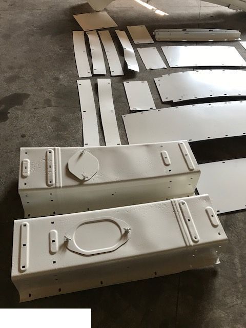 Claas Jaguar 930 940 960 980 - Końcówka Tunelu - Trupi dhe të jashtme për Korrëse foragjere: foto 4 Claas Jaguar 930 940 960 980 - Końcówka Tunelu - Trupi dhe të jashtme për Korrëse foragjere: foto 4