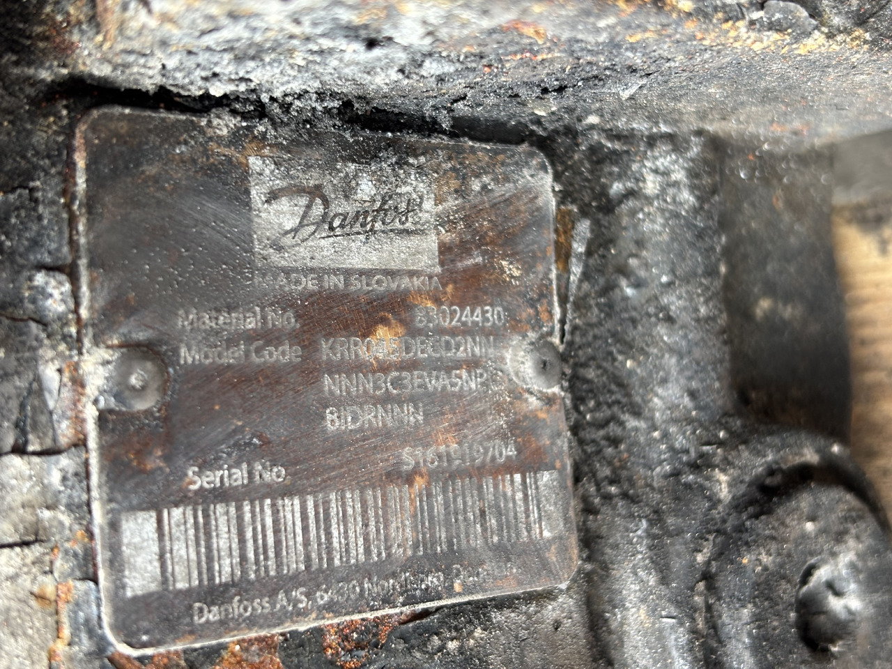 Claas Lexion 750 Danfos Bosch Rexroth Pompa Hydrauliczna KRR045DECD2NN KRR045 83024430 - Pompa hidraulike për Makineri bujqësore: foto 5 Claas Lexion 750 Danfos Bosch Rexroth Pompa Hydrauliczna KRR045DECD2NN KRR045 83024430 - Pompa hidraulike për Makineri bujqësore: foto 5