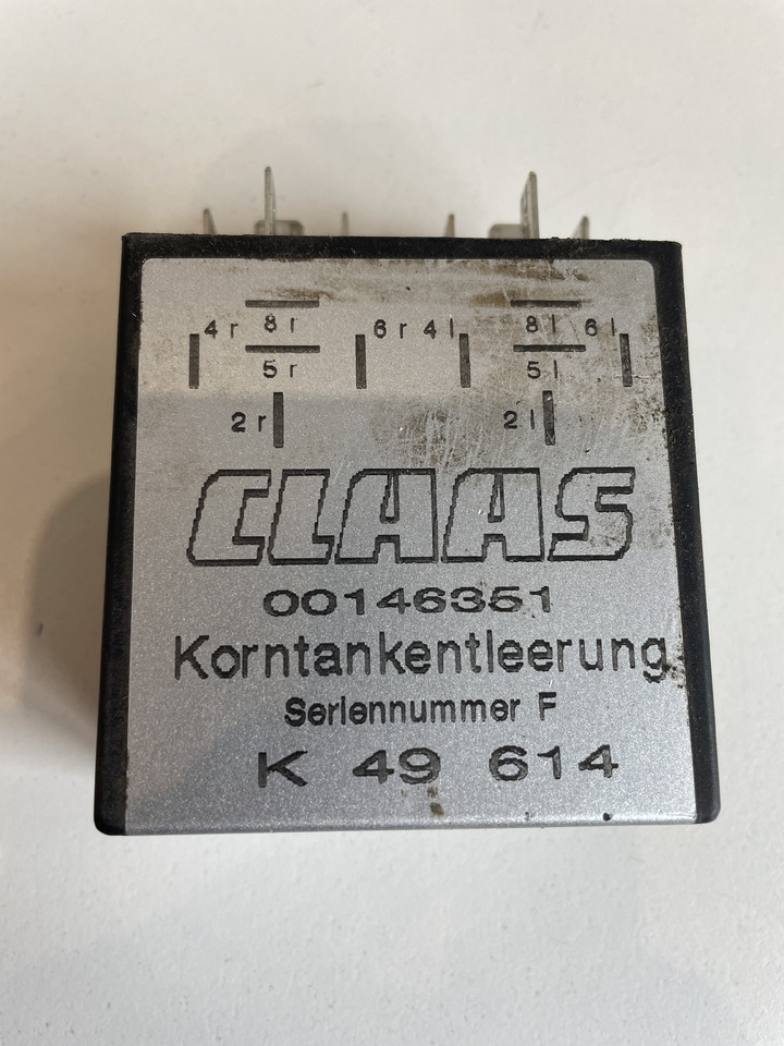 Claas Lexion - moduł obrotu rury wysypu 00146351 0000146351 - Sistemi elektrik për Makineri bujqësore: foto 1 Claas Lexion - moduł obrotu rury wysypu 00146351 0000146351 - Sistemi elektrik për Makineri bujqësore: foto 1