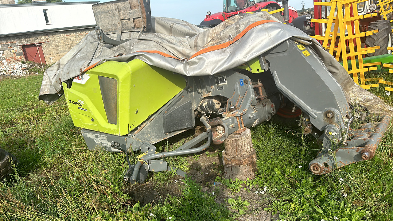 Claas Scorpion 732 części zwolnica zwrotnica Piasta koła most silnik skrzynia kabina inne - Krah moco për Makineri bujqësore: foto 5 Claas Scorpion 732 części zwolnica zwrotnica Piasta koła most silnik skrzynia kabina inne - Krah moco për Makineri bujqësore: foto 5
