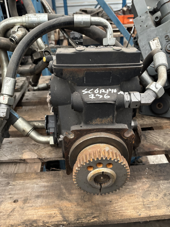 Claas Scorpion 736 Pompa Hydrauliczna - Pompa hidraulike për Makineri bujqësore: foto 2 Claas Scorpion 736 Pompa Hydrauliczna - Pompa hidraulike për Makineri bujqësore: foto 2