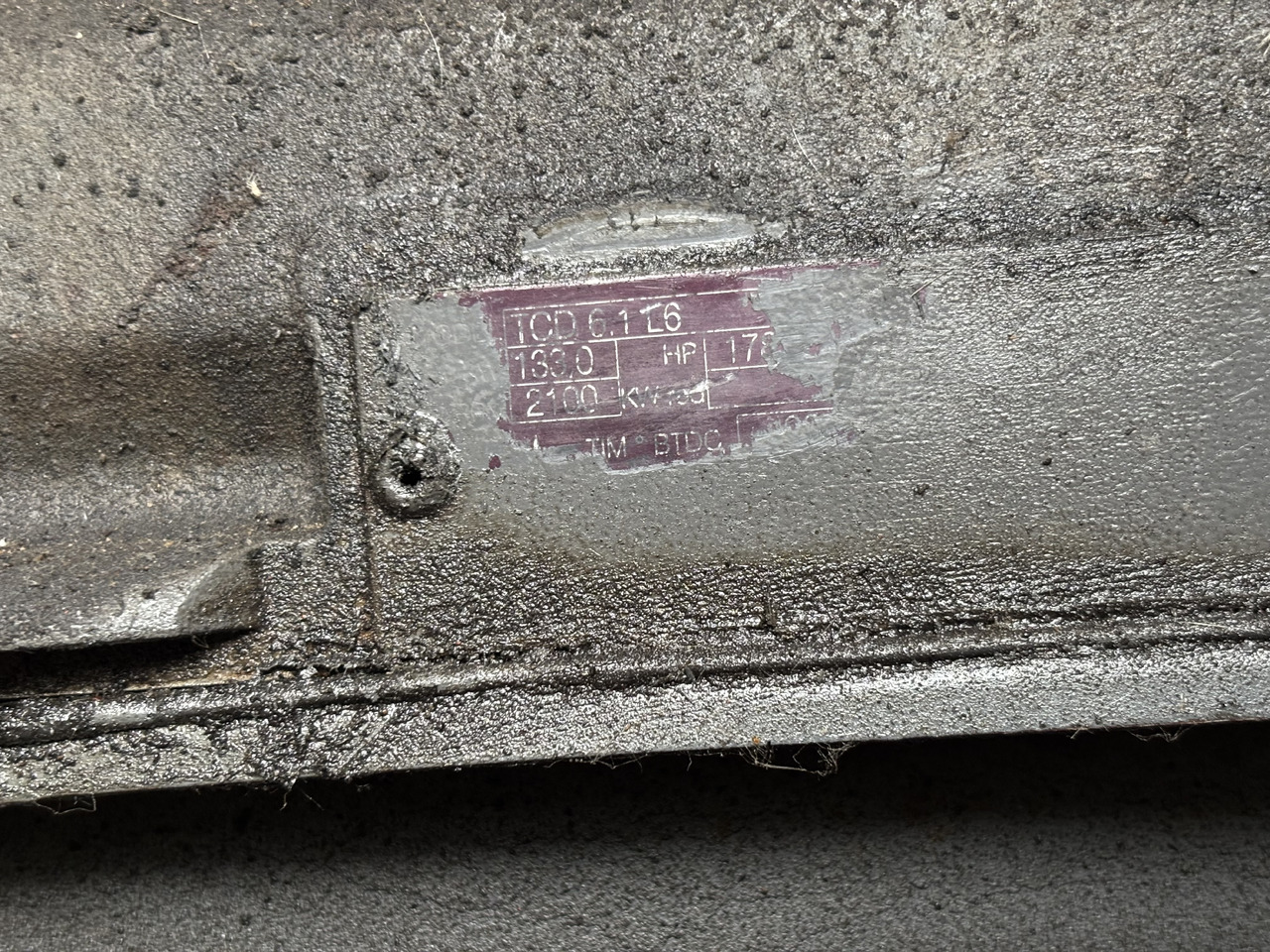 Deutz TCD 6.1 L6 Silnik Chłodnica Radiator Koło Pasowe Koło Zamachowe Głowica CZĘŚCI - Volanti për Makineri bujqësore: foto 3 Deutz TCD 6.1 L6 Silnik Chłodnica Radiator Koło Pasowe Koło Zamachowe Głowica CZĘŚCI - Volanti për Makineri bujqësore: foto 3