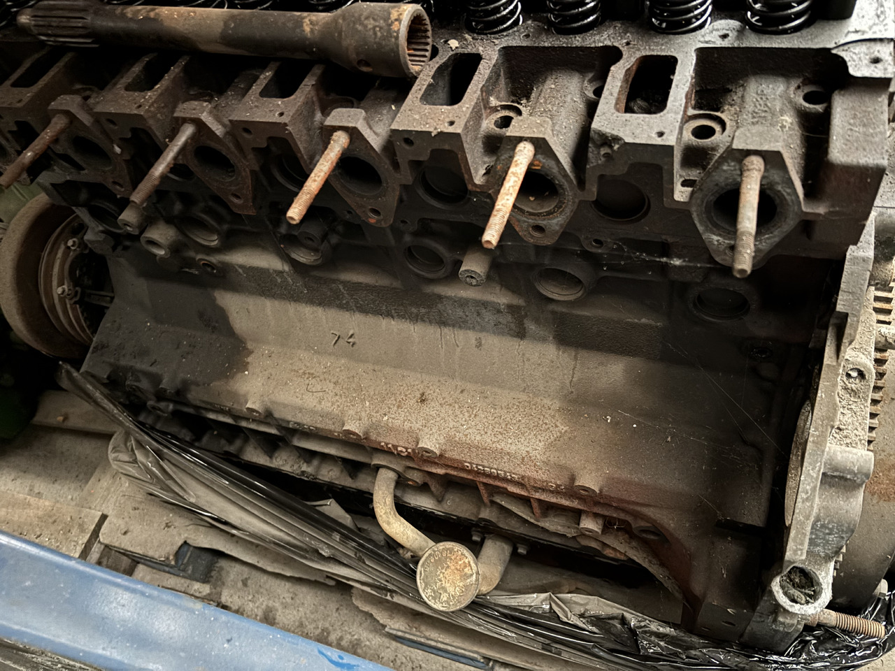 Deutz TCD2012L064V TCD 2012 L 064 V Silnik Blok Pompa CZĘŚCI 04289543 15222842 - Pompa e vajit për Makineri ndërtimi: foto 5 Deutz TCD2012L064V TCD 2012 L 064 V Silnik Blok Pompa CZĘŚCI 04289543 15222842 - Pompa e vajit për Makineri ndërtimi: foto 5