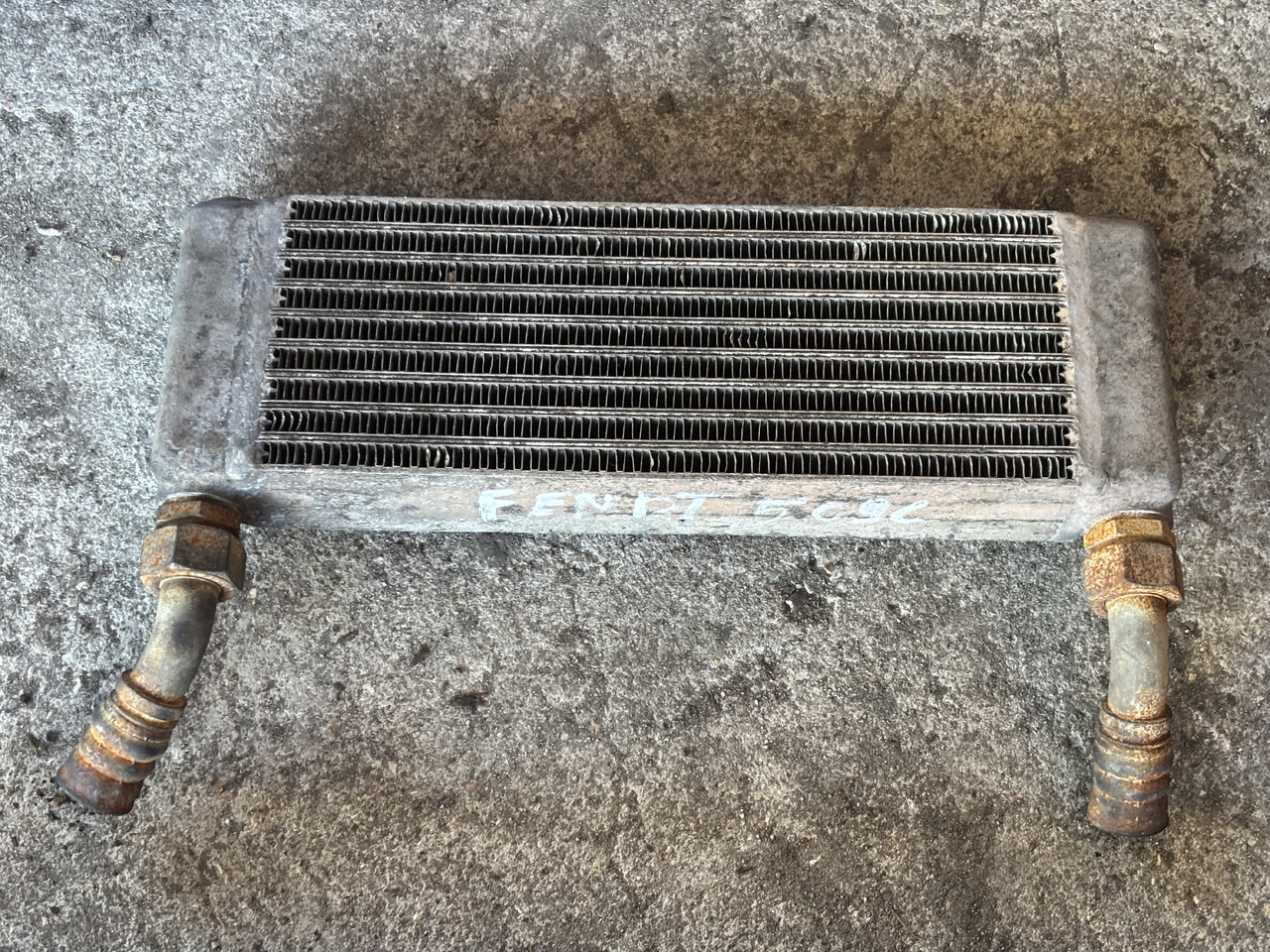 FENDT 509 C 509C Chłodnica - Radiatori për Makineri bujqësore: foto 3 FENDT 509 C 509C Chłodnica - Radiatori për Makineri bujqësore: foto 3