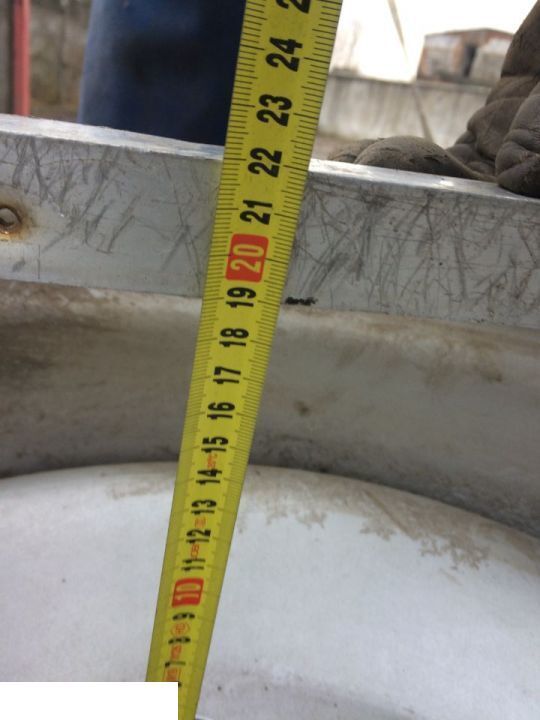 Felga Manitou Merlo 15x24 - Bandazh për Pajisje për trajtimin e materialeve: foto 5 Felga Manitou Merlo 15x24 - Bandazh për Pajisje për trajtimin e materialeve: foto 5
