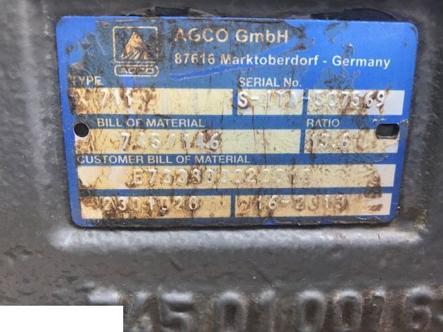 Fendt - Most Przedni TYP: x 711 - Zwrotnica - Krah moco për Makineri bujqësore: foto 5 Fendt - Most Przedni TYP: x 711 - Zwrotnica - Krah moco për Makineri bujqësore: foto 5