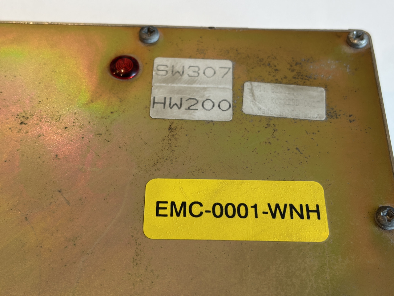 Fiat New Holland G170 G190 G210 G240 - sterownik silnika ECU 86512103 86013117 86025963 - ECU për Makineri bujqësore: foto 1 Fiat New Holland G170 G190 G210 G240 - sterownik silnika ECU 86512103 86013117 86025963 - ECU për Makineri bujqësore: foto 1