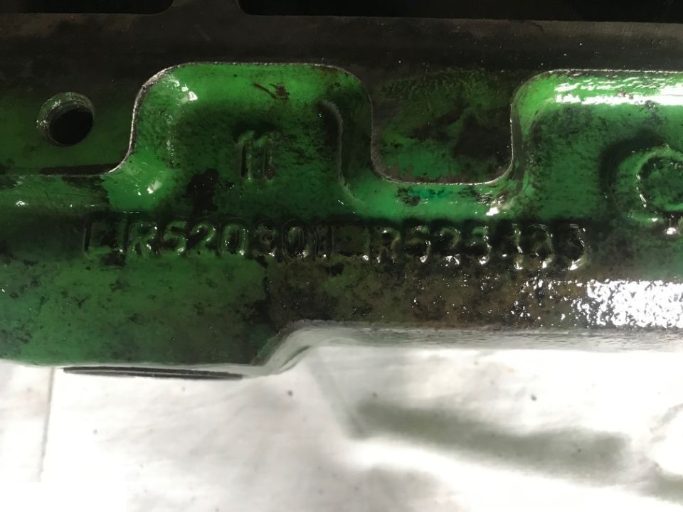 Koka e cilindrit për Makineri bujqësore Głowica - John Deere 6068 - re525455: foto 6