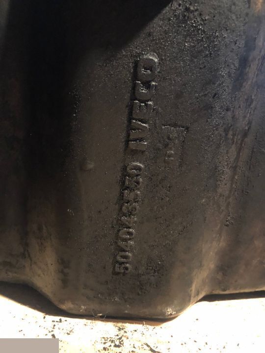 Iveco F4CE04 - Miska Olejowa 504043550 - Banjë vaji për Makineri bujqësore: foto 5 Iveco F4CE04 - Miska Olejowa 504043550 - Banjë vaji për Makineri bujqësore: foto 5