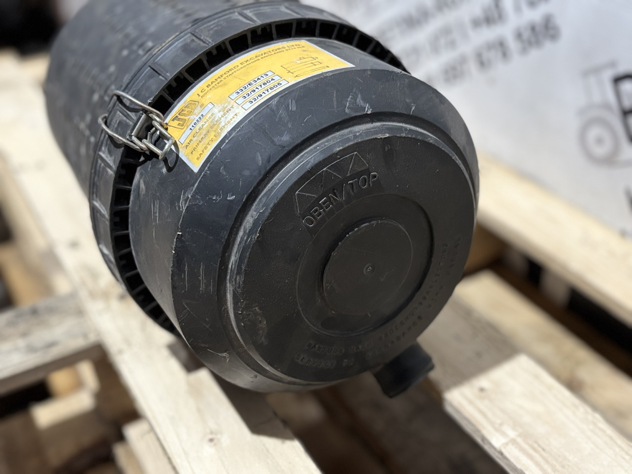 JCB 332/E3413 Filtr Powietrza Obudowa Filtra Powietrza - Filtri i ajrit për Makineri ndërtimi: foto 4 JCB 332/E3413 Filtr Powietrza Obudowa Filtra Powietrza - Filtri i ajrit për Makineri ndërtimi: foto 4