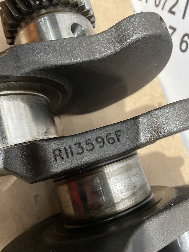 John Deere 4045 4,5l - wał korbowy R113596 - Kollodok për Makineri bujqësore: foto 3 John Deere 4045 4,5l - wał korbowy R113596 - Kollodok për Makineri bujqësore: foto 3