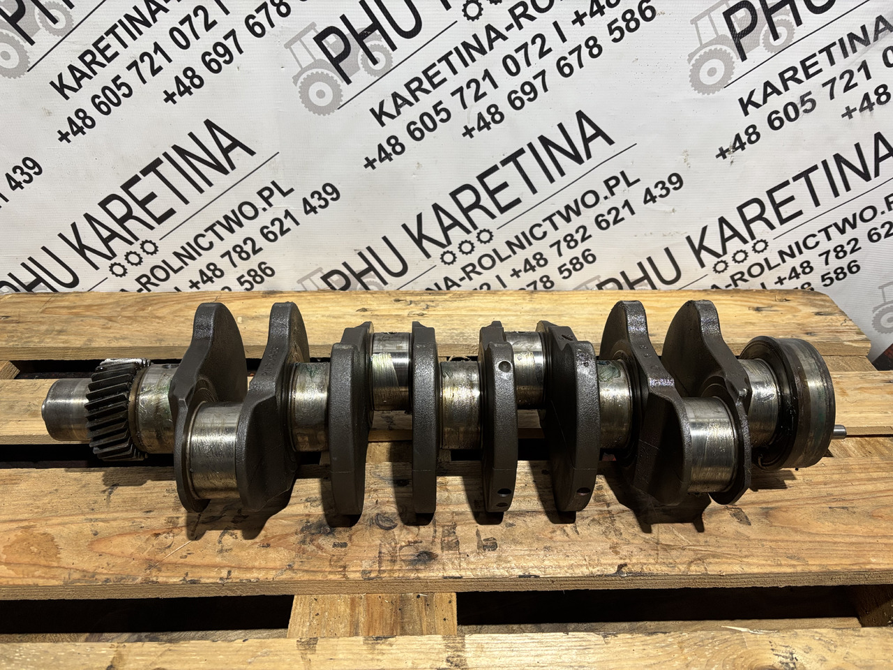 John Deere 5000 6000 Wał Korbowy R113596 R120631 RE504638 RE50618 - Kollodok për Makineri bujqësore: foto 4 John Deere 5000 6000 Wał Korbowy R113596 R120631 RE504638 RE50618 - Kollodok për Makineri bujqësore: foto 4