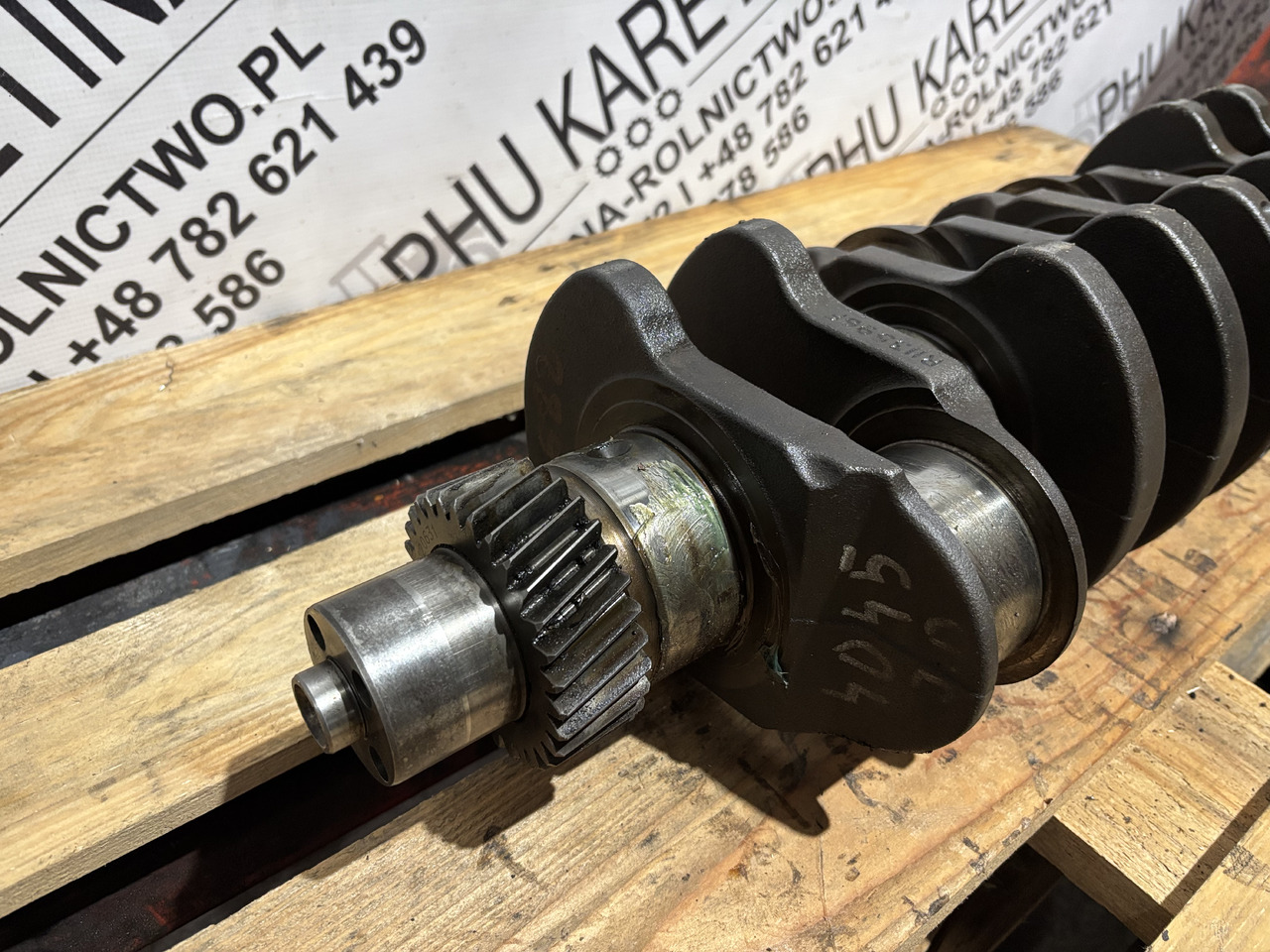 John Deere 5000 6000 Wał Korbowy R113596 R120631 RE504638 RE50618 - Kollodok për Makineri bujqësore: foto 3 John Deere 5000 6000 Wał Korbowy R113596 R120631 RE504638 RE50618 - Kollodok për Makineri bujqësore: foto 3