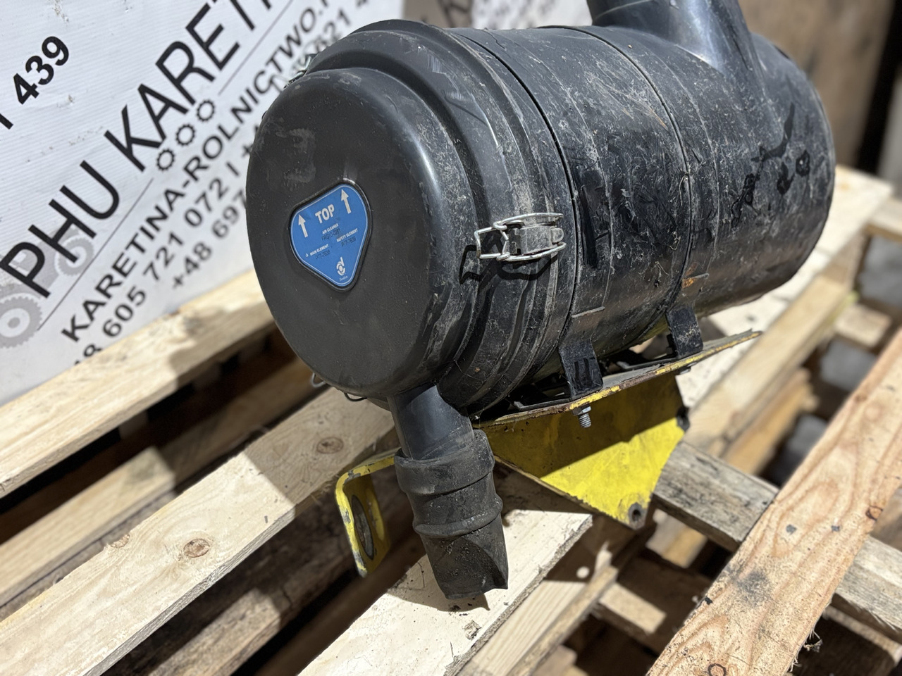 John Deere 6068 VL Donaldson G100284 Filtr Powietrza - Filtri i ajrit për Makineri bujqësore: foto 5 John Deere 6068 VL Donaldson G100284 Filtr Powietrza - Filtri i ajrit për Makineri bujqësore: foto 5