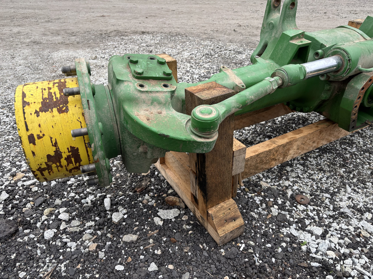 John Deere 6175 6195 6215 6R 175 195 215 Obudowa Zwrotnicy L216965 - Krah moco për Makineri bujqësore: foto 1 John Deere 6175 6195 6215 6R 175 195 215 Obudowa Zwrotnicy L216965 - Krah moco për Makineri bujqësore: foto 1