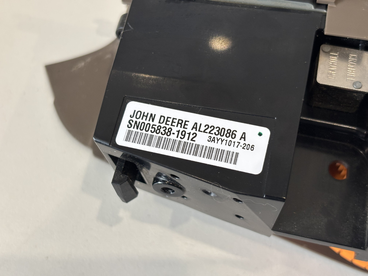 John Deere 6R 6xxx Sterownik Regulator Pokrętło Sterowania Prędkością Silnika AL223086 - Sistemi elektrik për Makineri bujqësore: foto 5 John Deere 6R 6xxx Sterownik Regulator Pokrętło Sterowania Prędkością Silnika AL223086 - Sistemi elektrik për Makineri bujqësore: foto 5