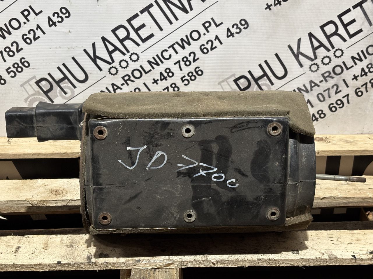 John Deere 7000 7600 7700 7800 7610 7710 7810 Obudowa Filtra Powietrza R125779 - Filtri i ajrit për Makineri bujqësore: foto 4 John Deere 7000 7600 7700 7800 7610 7710 7810 Obudowa Filtra Powietrza R125779 - Filtri i ajrit për Makineri bujqësore: foto 4