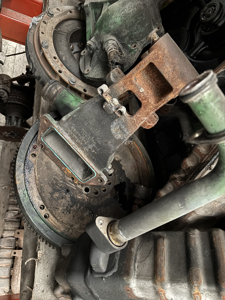 John Deere 7230 7280 8260 8310 9370 670 Silnik Blok Koło Zamachowe CZĘŚCI RE538143 R537181 - Volanti për Makineri bujqësore: foto 5 John Deere 7230 7280 8260 8310 9370 670 Silnik Blok Koło Zamachowe CZĘŚCI RE538143 R537181 - Volanti për Makineri bujqësore: foto 5