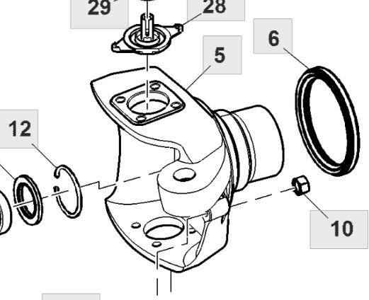 John Deere 7830 Przegub Przedniego Napędu Prawy Lewy R155627 R155628 - Boshti i transmisionit për Makineri bujqësore: foto 1 John Deere 7830 Przegub Przedniego Napędu Prawy Lewy R155627 R155628 - Boshti i transmisionit për Makineri bujqësore: foto 1