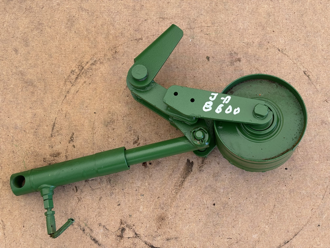 John Deere 8600 Siłownik hydrauliczny napinacz rolka AXE26918 - Cilindri hidraulik për Makineri bujqësore: foto 1 John Deere 8600 Siłownik hydrauliczny napinacz rolka AXE26918 - Cilindri hidraulik për Makineri bujqësore: foto 1