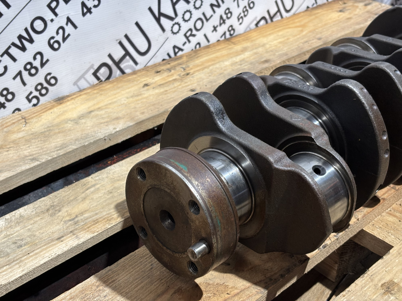 John Deere R503715 RE506195 HRE-506195 NRE506195 TR503715 Wał Korbowy - Kollodok për Makineri bujqësore: foto 2 John Deere R503715 RE506195 HRE-506195 NRE506195 TR503715 Wał Korbowy - Kollodok për Makineri bujqësore: foto 2