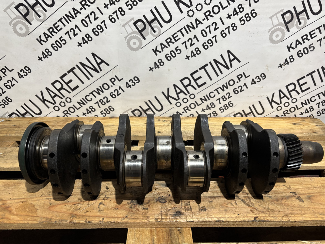 John Deere R503715 RE506195 HRE-506195 NRE506195 TR503715 Wał Korbowy - Kollodok për Makineri bujqësore: foto 4 John Deere R503715 RE506195 HRE-506195 NRE506195 TR503715 Wał Korbowy - Kollodok për Makineri bujqësore: foto 4