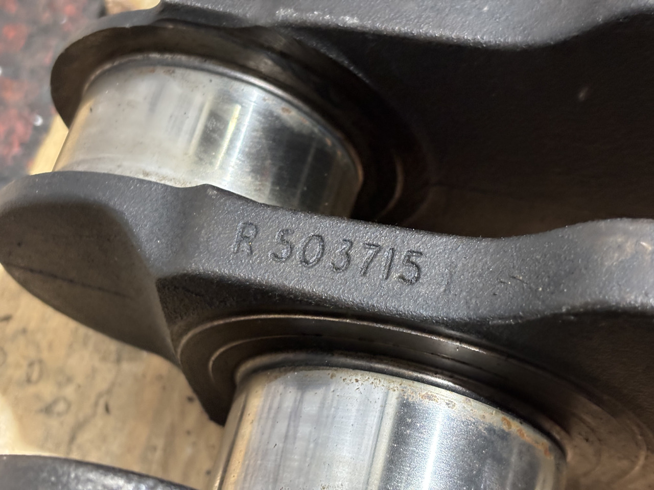 John Deere R503715 RE506195 HRE-506195 NRE506195 TR503715 Wał Korbowy - Kollodok për Makineri bujqësore: foto 1 John Deere R503715 RE506195 HRE-506195 NRE506195 TR503715 Wał Korbowy - Kollodok për Makineri bujqësore: foto 1