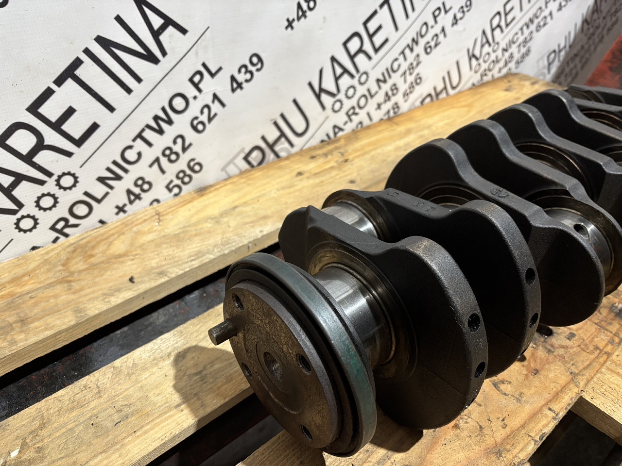 John Deere R503715 RE506195 HRE-506195 NRE506195 TR503715 Wał Korbowy - Kollodok për Makineri bujqësore: foto 3 John Deere R503715 RE506195 HRE-506195 NRE506195 TR503715 Wał Korbowy - Kollodok për Makineri bujqësore: foto 3