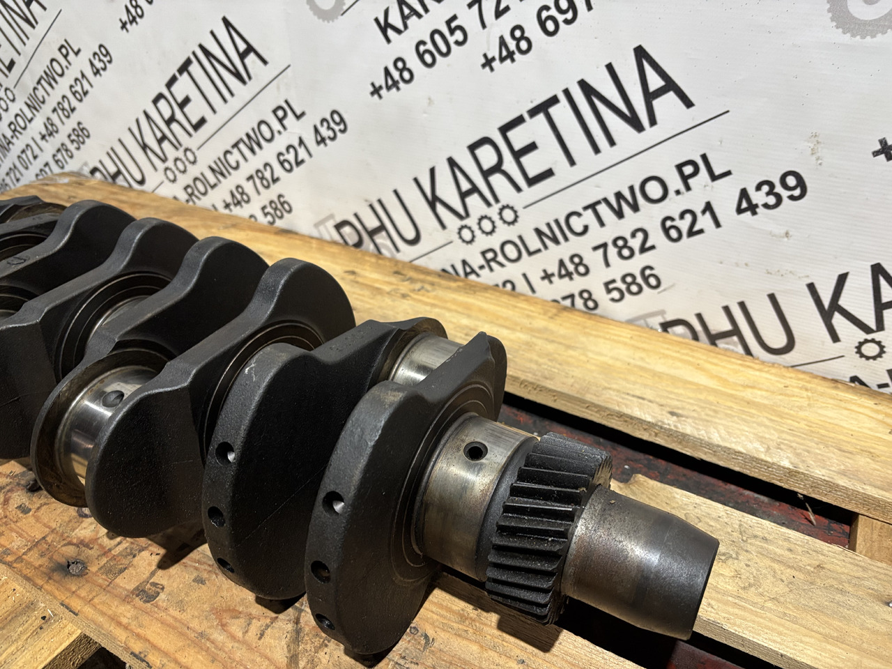 John Deere R503715 RE506195 HRE-506195 NRE506195 TR503715 Wał Korbowy - Kollodok për Makineri bujqësore: foto 2 John Deere R503715 RE506195 HRE-506195 NRE506195 TR503715 Wał Korbowy - Kollodok për Makineri bujqësore: foto 2