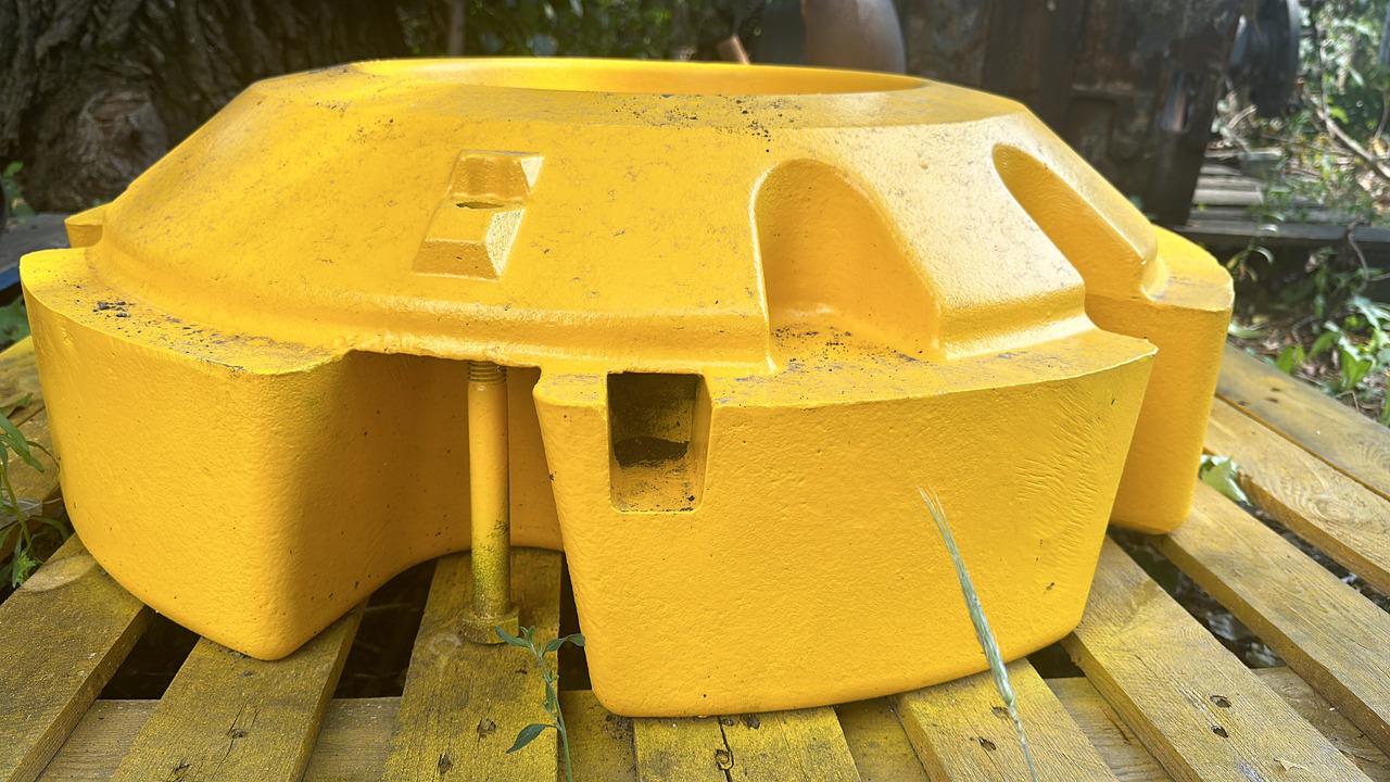 John deere balast tylni w koła obciążnik - Bucelë rrote për Makineri bujqësore: foto 2 John deere balast tylni w koła obciążnik - Bucelë rrote për Makineri bujqësore: foto 2