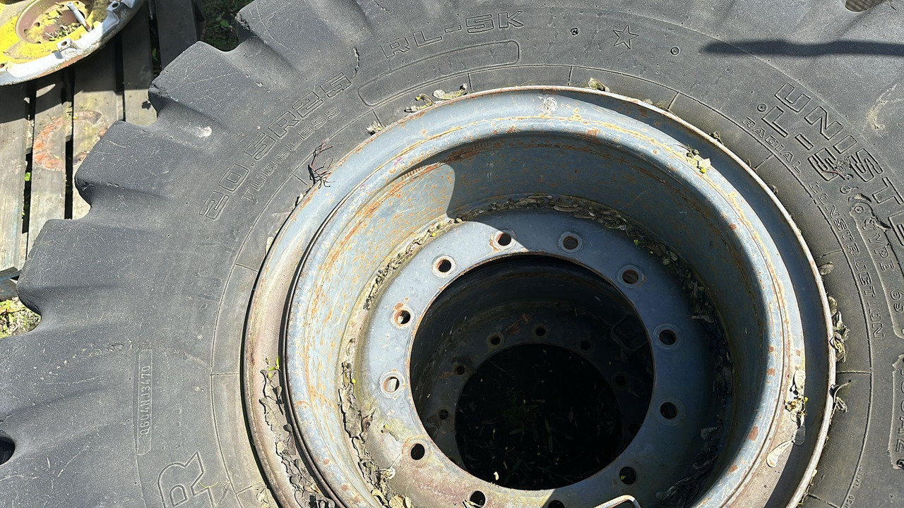 Koła felgi opony pełne - ładowarka - Liebherr Komatsu Ahlmann Volvo 25" - Bandazh për Makineri bujqësore: foto 4 Koła felgi opony pełne - ładowarka - Liebherr Komatsu Ahlmann Volvo 25" - Bandazh për Makineri bujqësore: foto 4