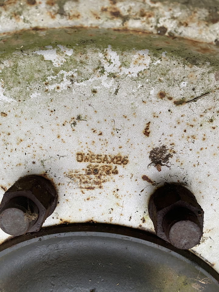 Krone Big M II - koło felga opona 750/65R26 - Bandazh për Makineri bujqësore: foto 3 Krone Big M II - koło felga opona 750/65R26 - Bandazh për Makineri bujqësore: foto 3