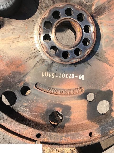 MAN d2866 - Koło Zamachowe - Volanti për Makineri bujqësore: foto 2 MAN d2866 - Koło Zamachowe - Volanti për Makineri bujqësore: foto 2