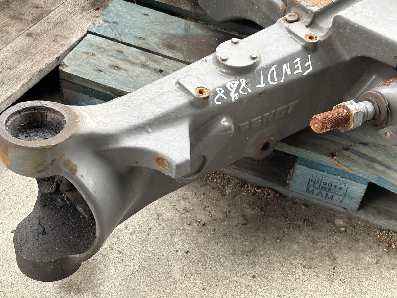 Fendt 828 Obudowa Osi Łuk Osi 755/137 F835300020180 F835300020160 E835300020012 - Makineritë e tjera: foto 4 Fendt 828 Obudowa Osi Łuk Osi 755/137 F835300020180 F835300020160 E835300020012 - Makineritë e tjera: foto 4