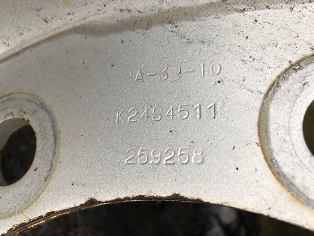 Manitou 627 | Manitou 629 - Felga - Bandazh për Pajisje për trajtimin e materialeve: foto 2 Manitou 627 | Manitou 629 - Felga - Bandazh për Pajisje për trajtimin e materialeve: foto 2