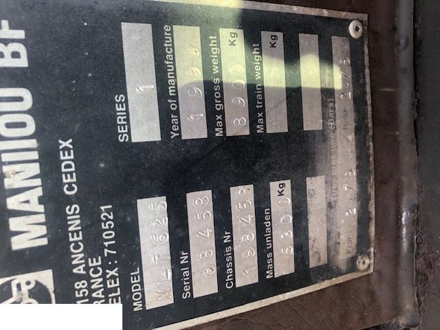 Manitou 628 - Mechanizm Róźnicowy - Ingranazhi i diferencialit për Ekskavator teleskopik: foto 2 Manitou 628 - Mechanizm Róźnicowy - Ingranazhi i diferencialit për Ekskavator teleskopik: foto 2