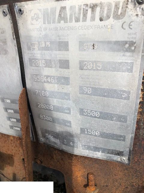 Manitou 845 - Zwolnica - Transmisioni përfundimtar për Makineri ndërtimi: foto 2 Manitou 845 - Zwolnica - Transmisioni përfundimtar për Makineri ndërtimi: foto 2
