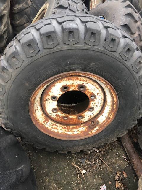 Bandazh për Makineri bujqësore Manitou - Felgi [20 cali]: foto 7