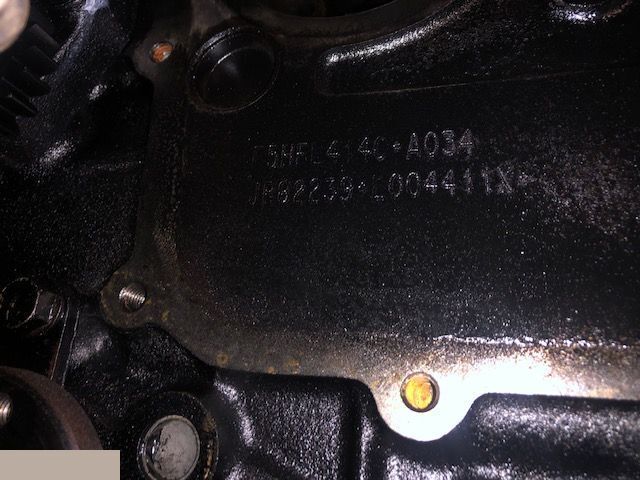 Motori dhe pjesë këmbimi për Ekskavator teleskopik Manitou MLT 629 LSU Perkins F5HFL414C: foto 8