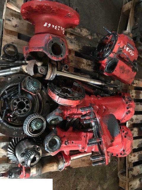 Manitou MLT845 - CZĘŚCI - Atak - Transmisioni për Makineri ndërtimi: foto 1 Manitou MLT845 - CZĘŚCI - Atak - Transmisioni për Makineri ndërtimi: foto 1